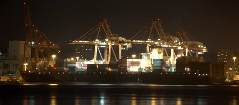 BRITAIN Container Ship IMO 9102318 photo 4