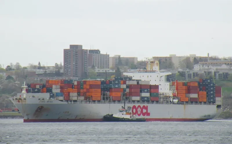 BRITAIN Container Ship IMO 9102318 photo 9