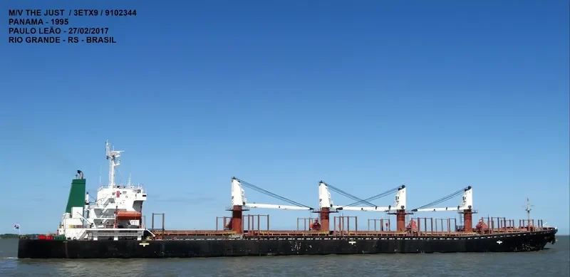 THE JUST Bulk Carrier IMO 9102344 photo 3