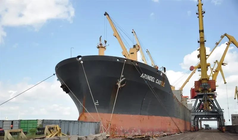 ARUNDEL CASTLE General Cargo IMO 9102485