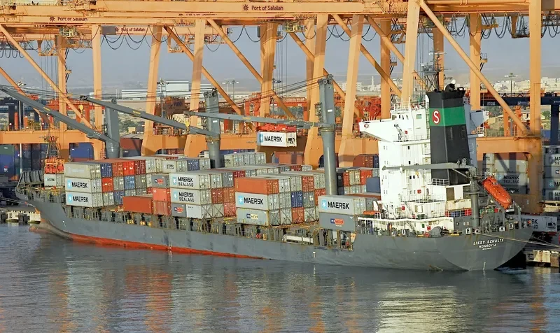 LISSY SCHULTE I Container Ship IMO 9102497 photo 2