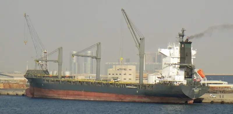 LISSY SCHULTE I Container Ship IMO 9102497 photo 3