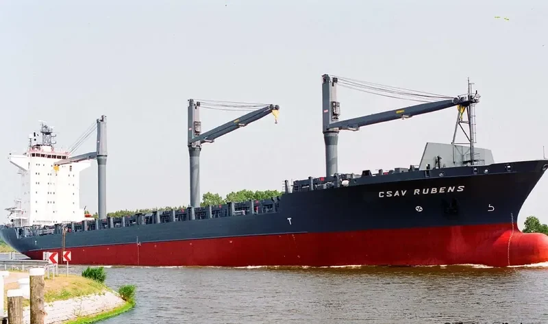 LISSY SCHULTE I Container Ship IMO 9102497 photo 9