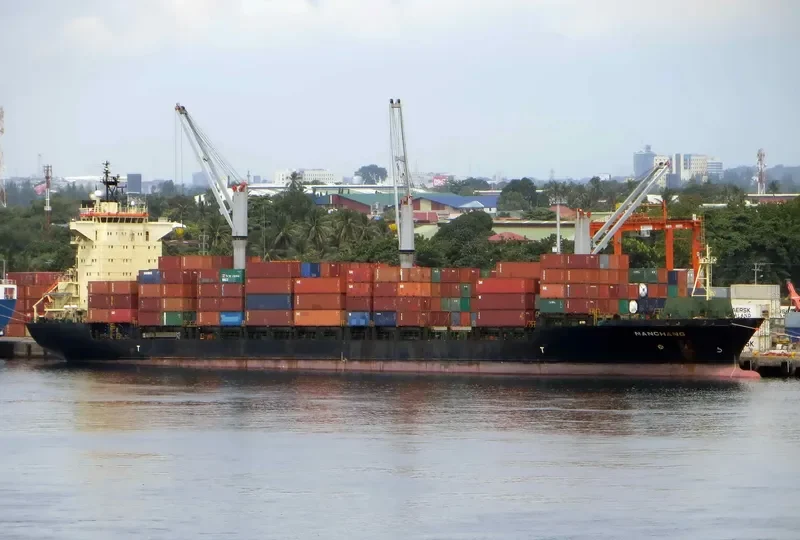 CHANG Container Ship IMO 9102514