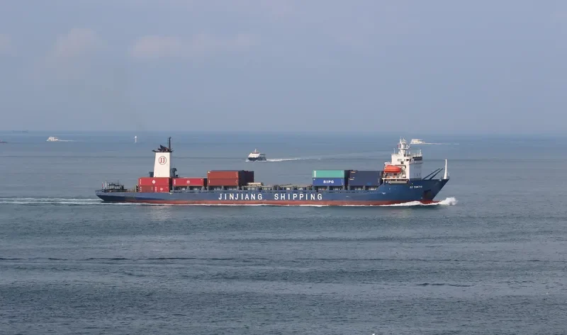 JJ TOKYO Container Ship IMO 9102526 photo 3