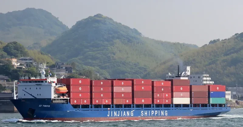 JJ TOKYO Container Ship IMO 9102526 photo 10