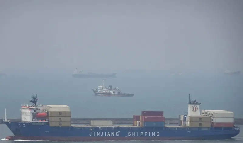 QIU JIN Container Ship IMO 9102538