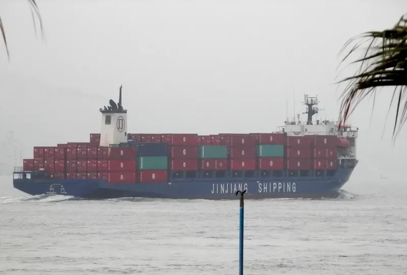 QIU JIN Container Ship IMO 9102538 photo 6
