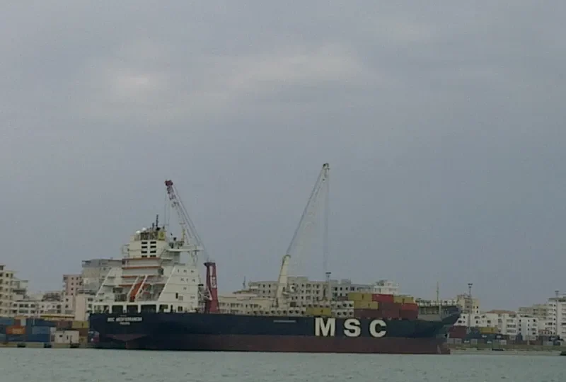 MSC MEDITERRANEAN Container Ship IMO 9102710 photo 2