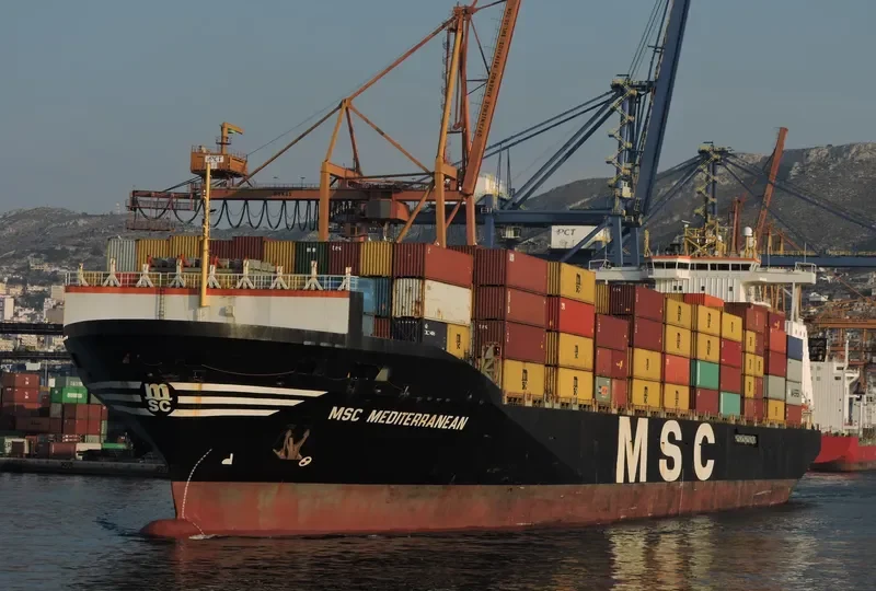 MSC MEDITERRANEAN Container Ship IMO 9102710 photo 5