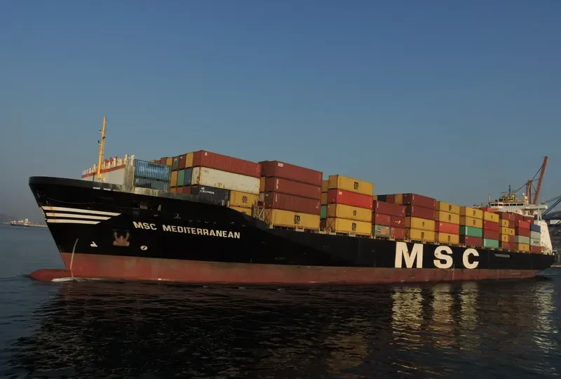 MSC MEDITERRANEAN Container Ship IMO 9102710 photo 6