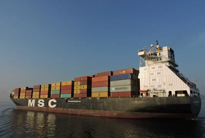 MSC MEDITERRANEAN Container Ship IMO 9102710 photo 7