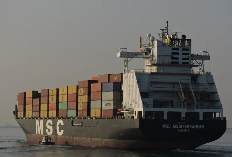 MSC MEDITERRANEAN Container Ship IMO 9102710 photo 8
