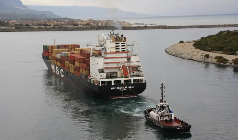 MSC MEDITERRANEAN Container Ship IMO 9102710 photo 10