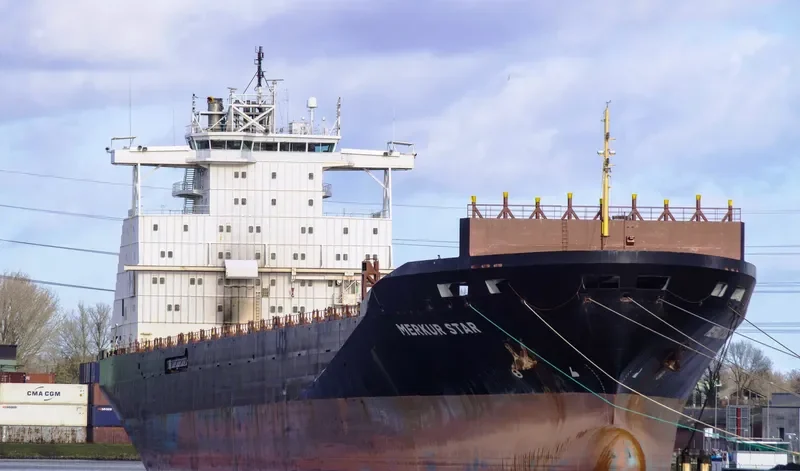 HONG YUAN 01 Container Ship IMO 9102734 photo 4