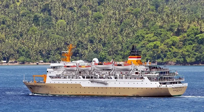 TILONGKABILA Passenger Ship IMO 9102760