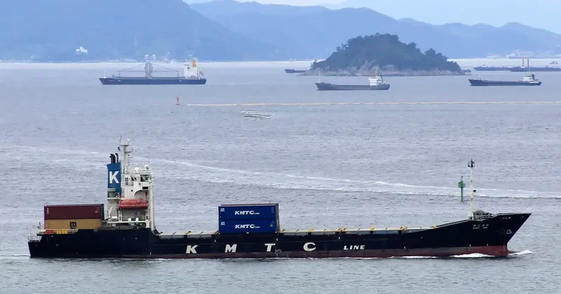 SUNNY OAK Container Ship IMO 9102849