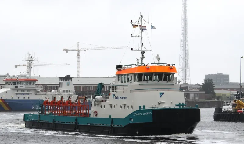 COASTAL LEGEND Offshore Vessel IMO 9102887 photo 4