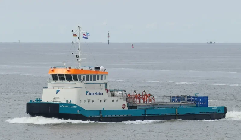 COASTAL LEGEND Offshore Vessel IMO 9102887 photo 7