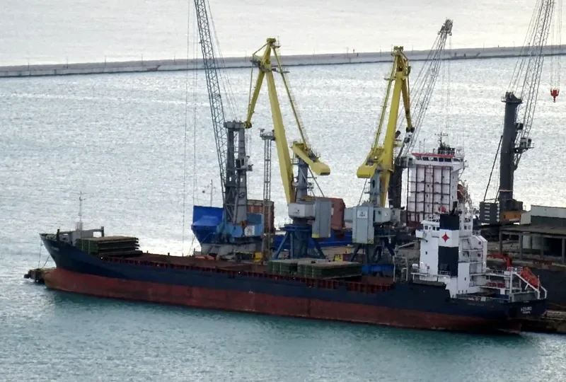 AZBURG Container Ship IMO 9102899