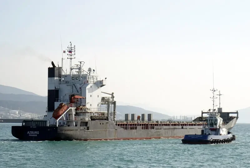 AZBURG Container Ship IMO 9102899 photo 3