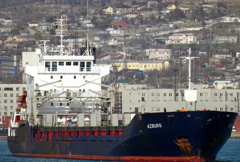 AZBURG Container Ship IMO 9102899 photo 4