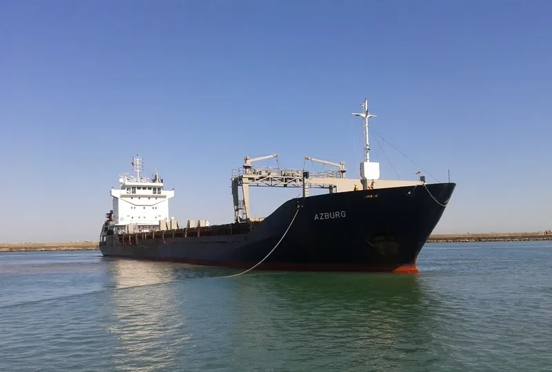 AZBURG Container Ship IMO 9102899 photo 8