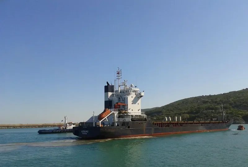 AZBURG Container Ship IMO 9102899 photo 9