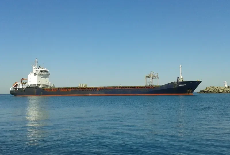 AZBURG Container Ship IMO 9102899 photo 10