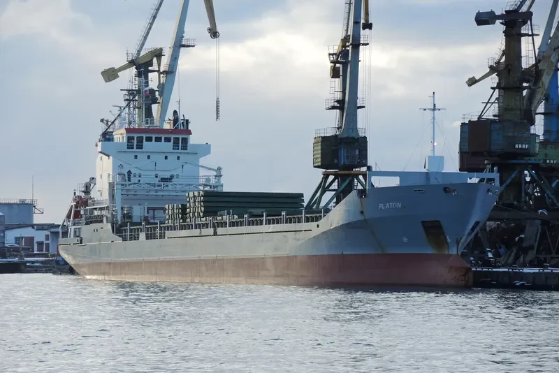 PLATON General Cargo IMO 9102904 photo 2