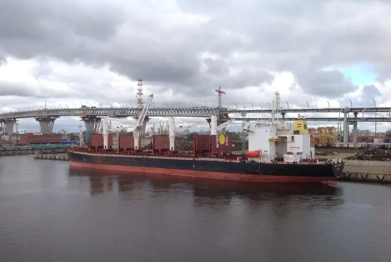 S NIKOLA Bulk Carrier IMO 9102966 photo 2