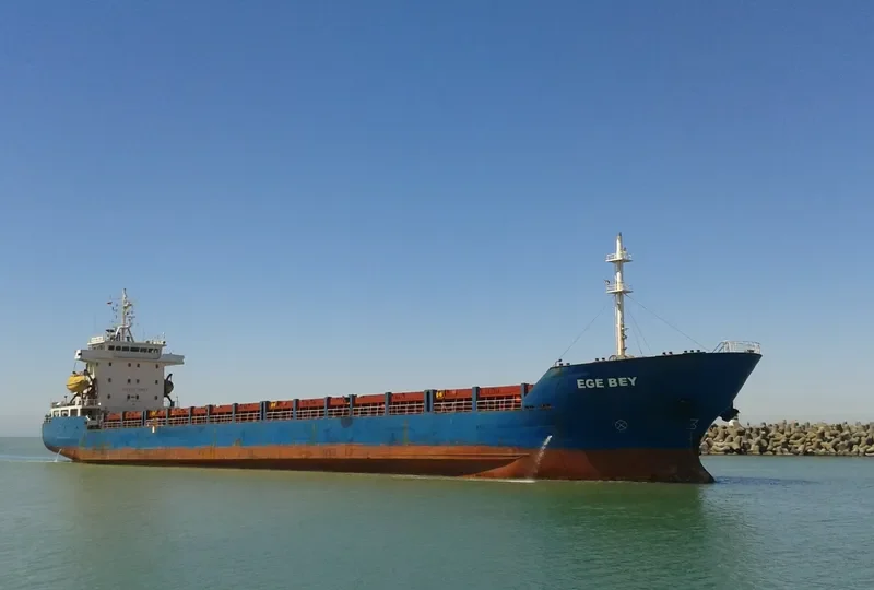 EGE BEY General Cargo IMO 9103013 photo 7