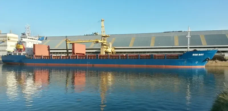 EGE BEY General Cargo IMO 9103013 photo 10