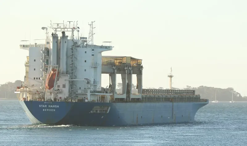 STAR HANSA General Cargo IMO 9103128