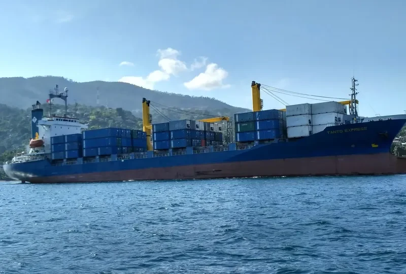 TANTO EXPRESS Container Ship IMO 9103154