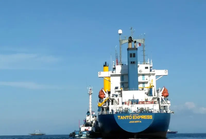 TANTO EXPRESS Container Ship IMO 9103154 photo 2