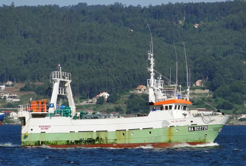 RIO DE BOUZA General Cargo IMO 9103257