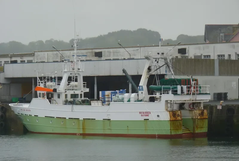 RIO DE BOUZA General Cargo IMO 9103257 photo 9