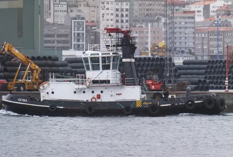 GATIKA General Cargo IMO 9103271