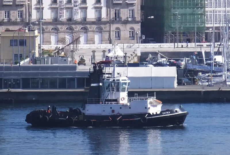 GATIKA General Cargo IMO 9103271 photo 3