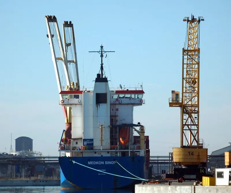 MEDKON SINOP Container Ship IMO 9103362