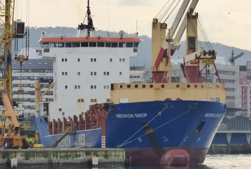 MEDKON SINOP Container Ship IMO 9103362 photo 2