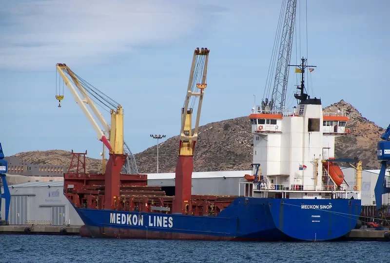 MEDKON SINOP Container Ship IMO 9103362 photo 5