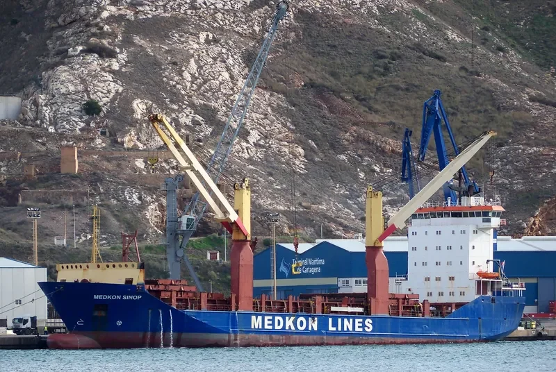 MEDKON SINOP Container Ship IMO 9103362 photo 6