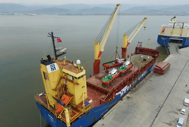 MEDKON SINOP Container Ship IMO 9103362 photo 7