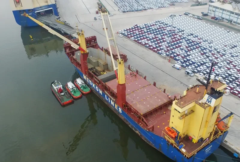 MEDKON SINOP Container Ship IMO 9103362 photo 9
