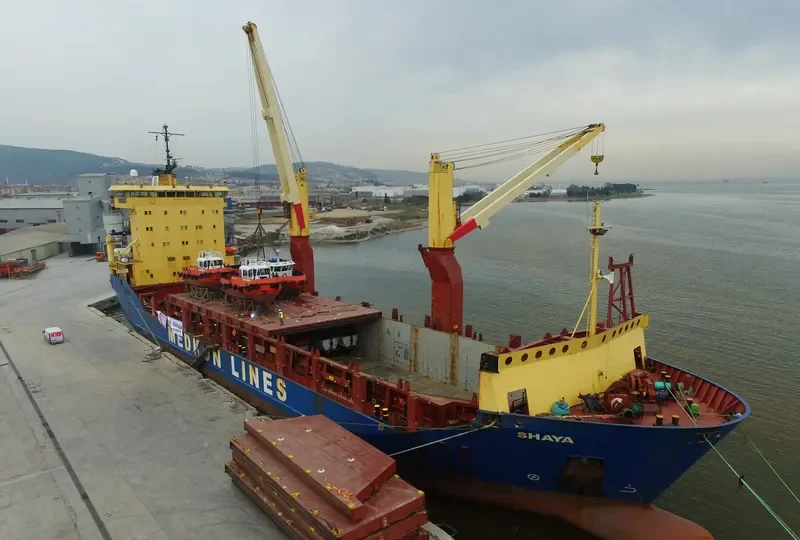 MEDKON SINOP Container Ship IMO 9103362 photo 10