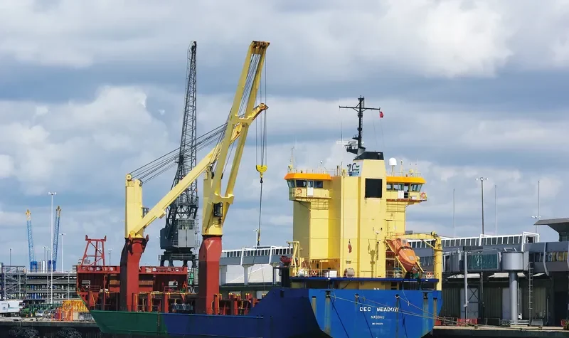 MEDKON IZMIR Container Ship IMO 9103374