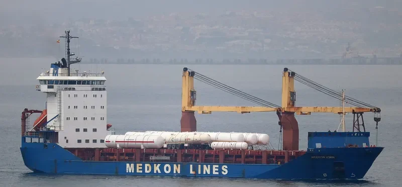 MEDKON IZMIR Container Ship IMO 9103374 photo 2