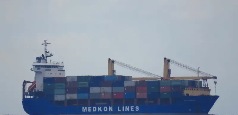 MEDKON IZMIR Container Ship IMO 9103374 photo 5